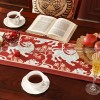 Claren Table Runner New Year Decoration Velvet Waterproof Table Cover Claren Table Runner New Year Decoration Velvet Waterproof Table Cover