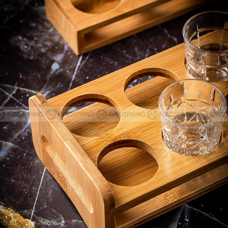 Carved Glass Tumbler Household Wine Glass Spirit Glass Set with Cup Rack Carved Glass Tumbler Household Wine Glass Spirit Glass Set with Cup Rack