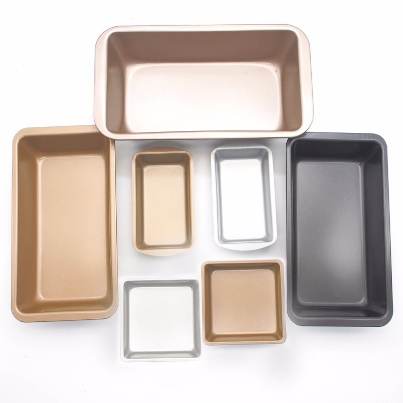 Non-Stick Bread and Cake Baking Pan - Toast Box Mold Non-Stick Bread and Cake Baking Pan - Toast Box Mold