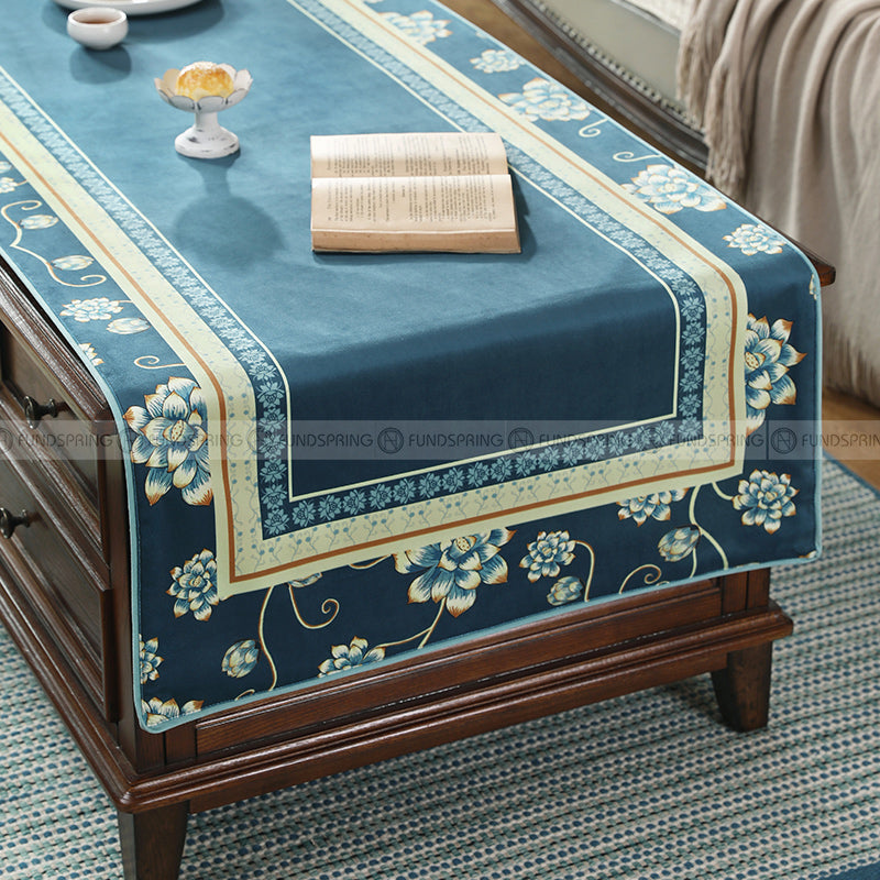 Baikal Lake Tablecloth Table Cover Cabinet Towel Drawer Green Cover Cloth Baikal Lake Tablecloth Table Cover Cabinet Towel Drawer Green Cover Cloth