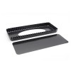 14-Inch Large Bread Pan Cake Mold Corrugated Toast Baking Pan 2 Pcs 14-Inch Large Bread Pan Cake Mold Corrugated Toast Baking Pan 2 Pcs