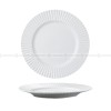 Nordic Dinnerware Carll Solar Series Ceramic White Dinner Plate Nordic Dinnerware Carll Solar Series Ceramic White Dinner Plate