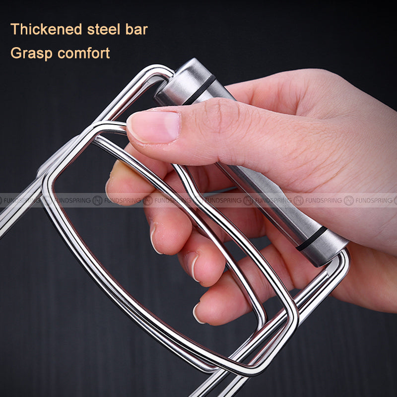 304 Stainless Steel Anti-scalding Tongs Bowl And Plate Clamp 304 Stainless Steel Anti-scalding Tongs Bowl And Plate Clamp