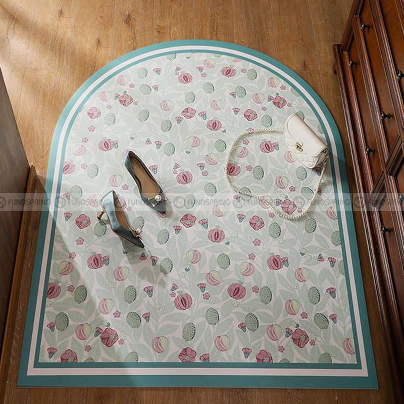 Botticelli Floor Mat PVC Anti-slip Mat Vintage Door Mat Carpet Botticelli Floor Mat PVC Anti-slip Mat Vintage Door Mat Carpet
