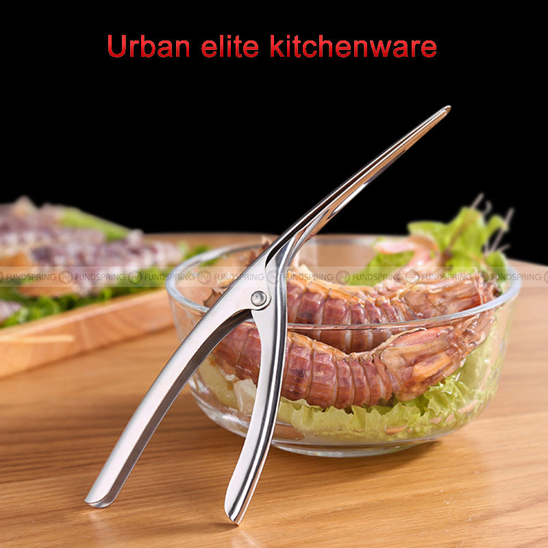 304 Stainless Steel Shrimp Stripper Shrimp Skin Shell Separator 304 Stainless Steel Shrimp Stripper Shrimp Skin Shell Separator
