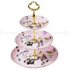 Bone China Multi-layer Dessert Plate Stand Rack Fruit Plate Bone China Multi-layer Dessert Plate Stand Rack Fruit Plate