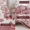 Janissa Floor Mat Entry Door Mat Hall Kitchen Stain-resistant Mat