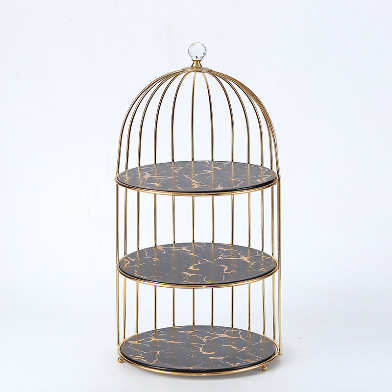 Multi-layer Pastry Fruit Plate Storage Rack Afternoon Tea Cupcake Display Stand Multi-layer Pastry Fruit Plate Storage Rack Afternoon Tea Cupcake Display Stand