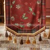 Lapland Table Runner Christmas Table Runner Luxury Red Counter Cover Lapland Table Runner Christmas Table Runner Luxury Red Counter Cover