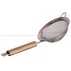 304 Stainless Steel Household Strainer Creative Wooden Handle Filter Spoon 304 Stainless Steel Household Strainer Creative Wooden Handle Filter Spoon