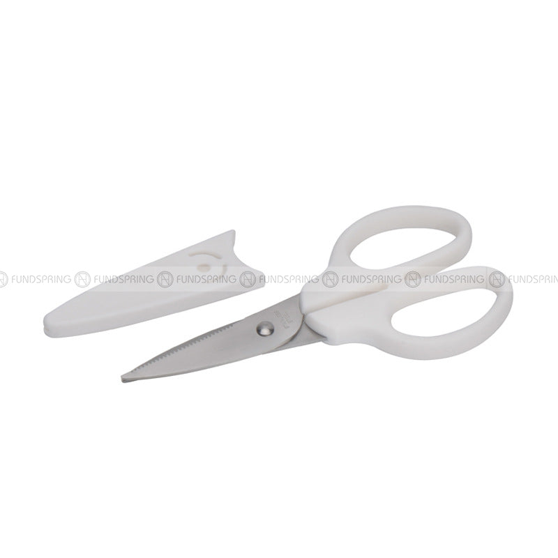 Household Auxiliary Food Scissors Multi-function Stainless Steel Scissors Household Auxiliary Food Scissors Multi-function Stainless Steel Scissors