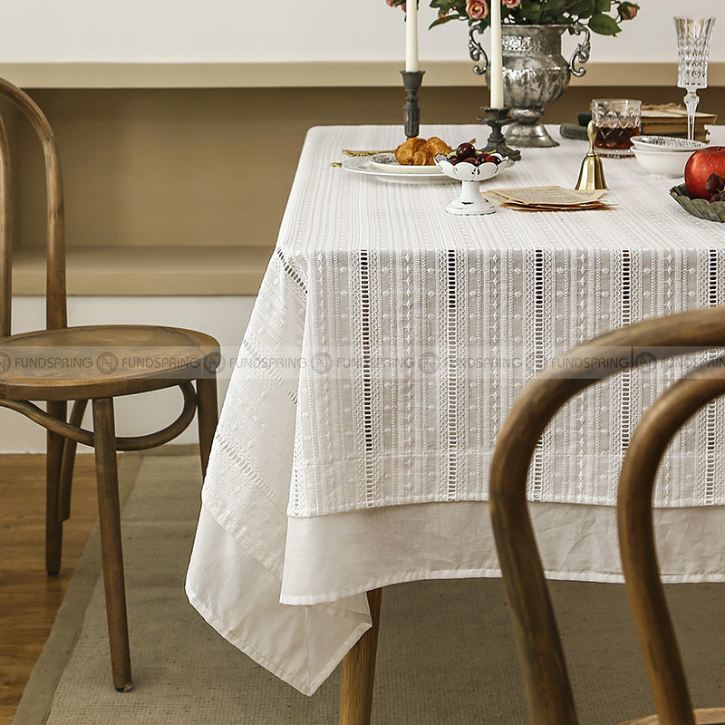 Egsuisheim Tablecloth Table Fabric Lace White Covering Clothes Egsuisheim Tablecloth Table Fabric Lace White Covering Clothes