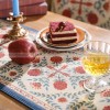 Puno Table Runner Pastoral Vintage Cotton Waterproof Table Runner Puno Table Runner Pastoral Vintage Cotton Waterproof Table Runner