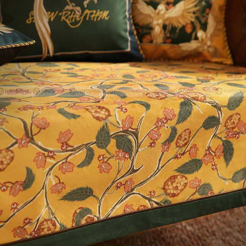 Waddesdon Manor Cushion Four Seasons Universal Sofa Cover Cushion Waddesdon Manor Cushion Four Seasons Universal Sofa Cover Cushion