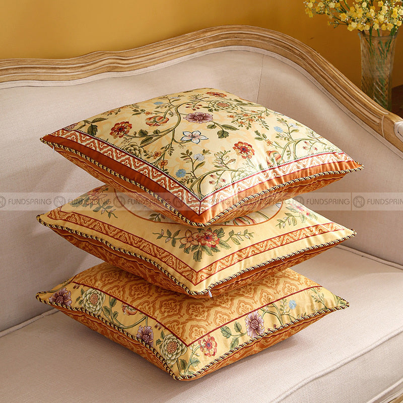 Bellano Premium Pillowcase 18"/45cm Square Pillow Sofa Cushion Decorative Throw Pillow Bellano Premium Pillowcase 18"/45cm Square Pillow Sofa Cushion Decorative Throw Pillow