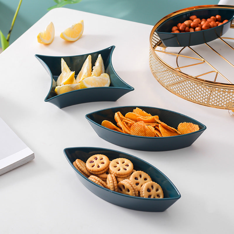 Multi-Compartment Tray for Snacks, Dried Fruits, Nuts, and Candy Storage Multi-Compartment Tray for Snacks, Dried Fruits, Nuts, and Candy Storage