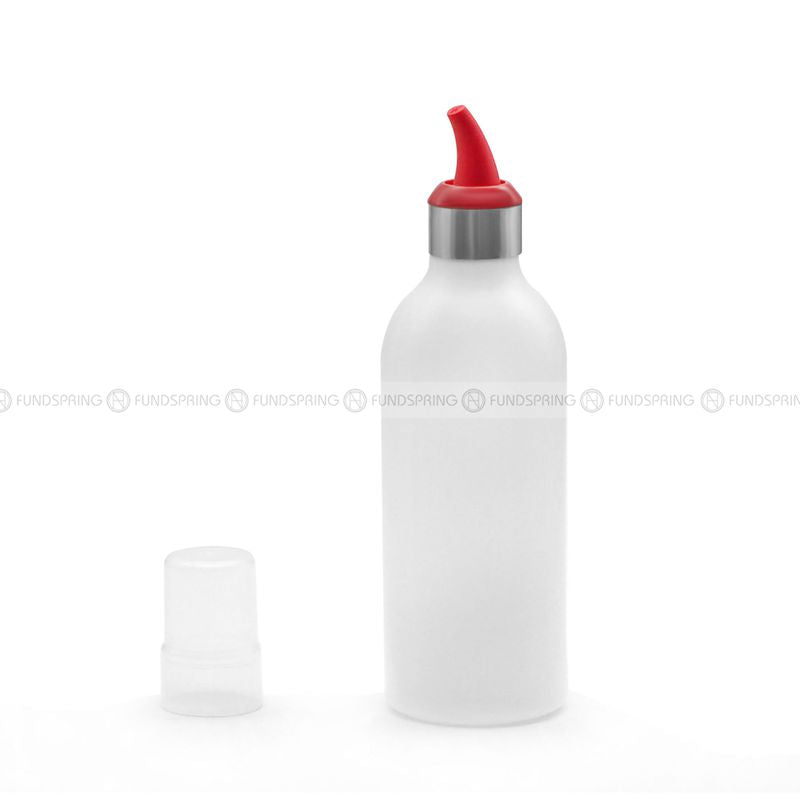 SavorPour 450ML Squeeze Bottle – Ideal for BBQ, Soy Sauce, Vinegar, and Seasonings