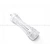 5-Inch Acrylic Manual Pepper Grinder Transparent Condiment Bottle