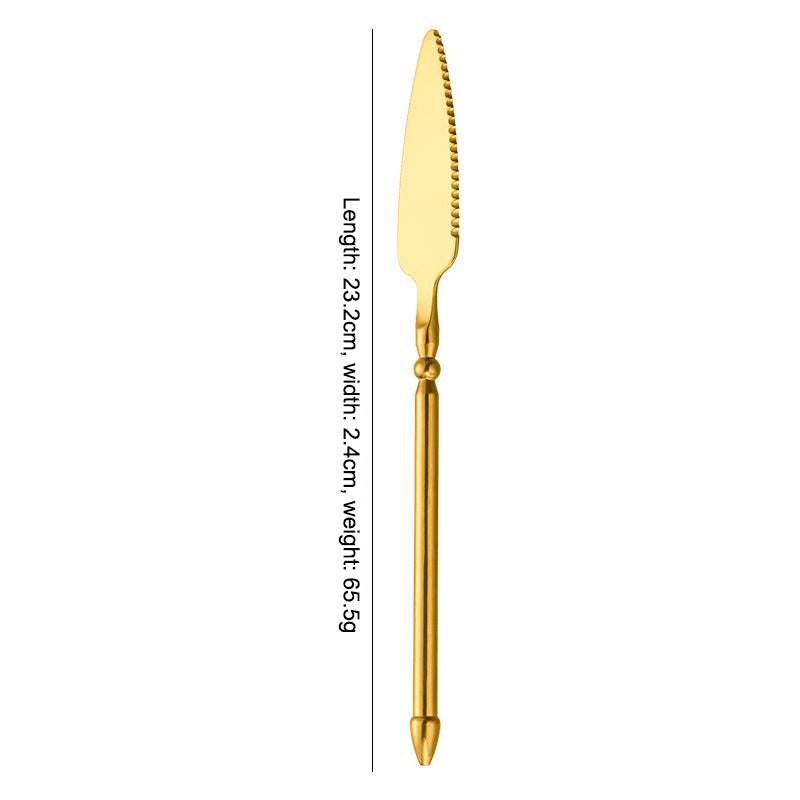Creative Cutlery Set Sea King Design Knife, Fork, Spoon 304 Stainless Steel Mirror Polished Creative Cutlery Set Sea King Design Knife, Fork, Spoon 304 Stainless Steel Mirror Polished