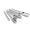 Baking Scales Measurement Spoons Set Stainless Steel Spoon Set of 6 Baking Scales Measurement Spoons Set Stainless Steel Spoon Set of 6