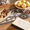 Kozwald Table Runner Simple Modern Linen Waterproof Brown Table Runner Kozwald Table Runner Simple Modern Linen Waterproof Brown Table Runner