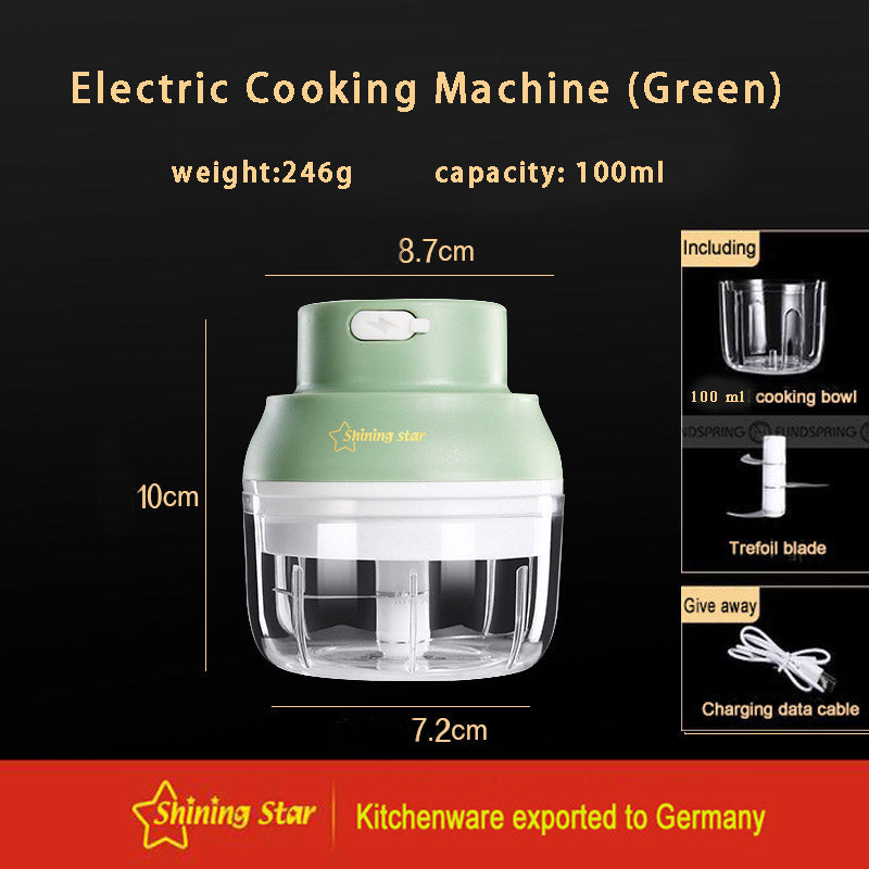 Multifunctional Electric Food Crusher Minced Meat Chopped Vegetables Multifunctional Electric Food Crusher Minced Meat Chopped Vegetables