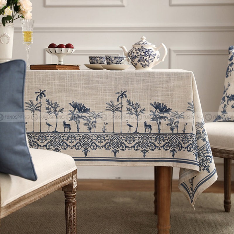 Kasha Tablecloth Luxury Table Cloth Simple Spun Line Table Cover Khaki Kasha Tablecloth Luxury Table Cloth Simple Spun Line Table Cover Khaki