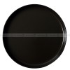 Nordic Elegance Matte Finish Ceramic Dinner Plate Duo (8" and 10")