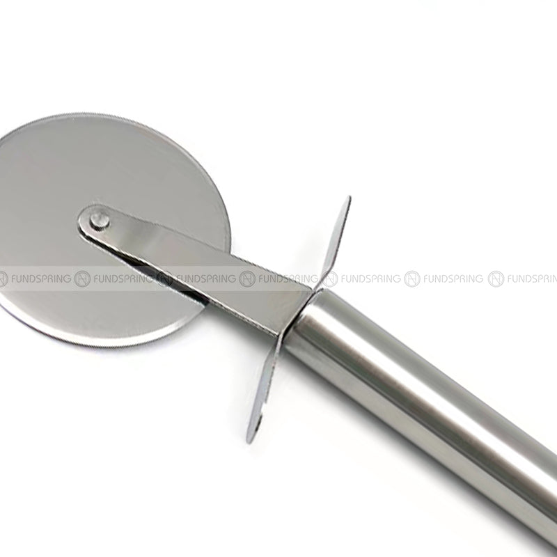 Stainless Steel Pizza Wheel Knife Cake Hob Crisp Pancake Bread Cutter Stainless Steel Pizza Wheel Knife Cake Hob Crisp Pancake Bread Cutter
