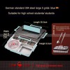 Compartmentalized Stainless Steel Insulated Lunch Box Bento Set Compartmentalized Stainless Steel Insulated Lunch Box Bento Set