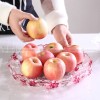European Glass Plum Fruit Bowl and Candy Pot Set of 2 - Delightful Duo