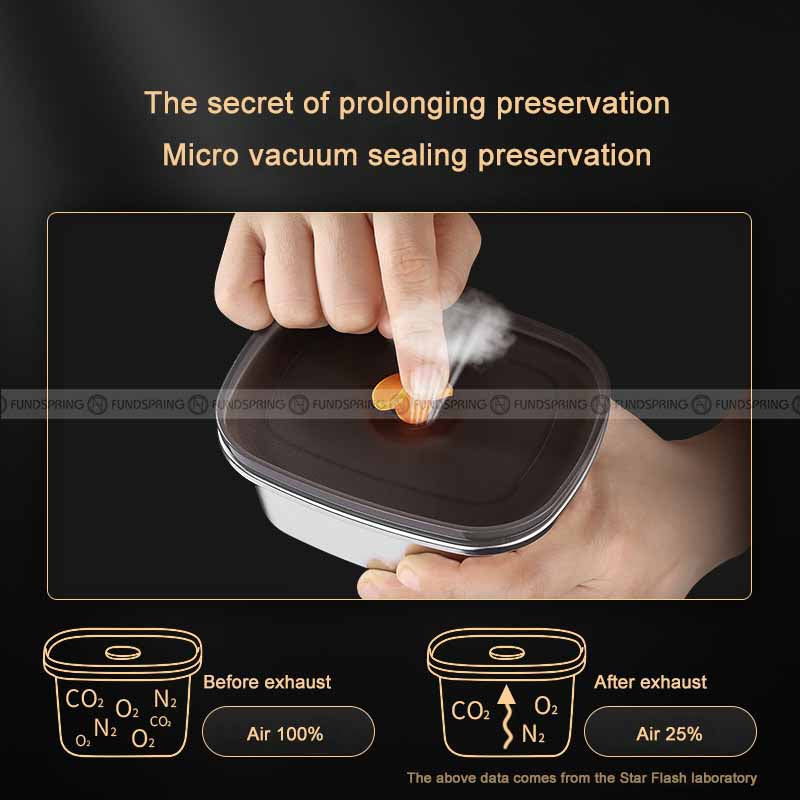 304 Stainless Steel Food Grade Fresh-keeping Box Storage Box Lunch Box 304 Stainless Steel Food Grade Fresh-keeping Box Storage Box Lunch Box