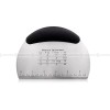 Semi-circle Dough Scraper Cutter Pro Pastry Pizza Cutter Chopper Semi-circle Dough Scraper Cutter Pro Pastry Pizza Cutter Chopper