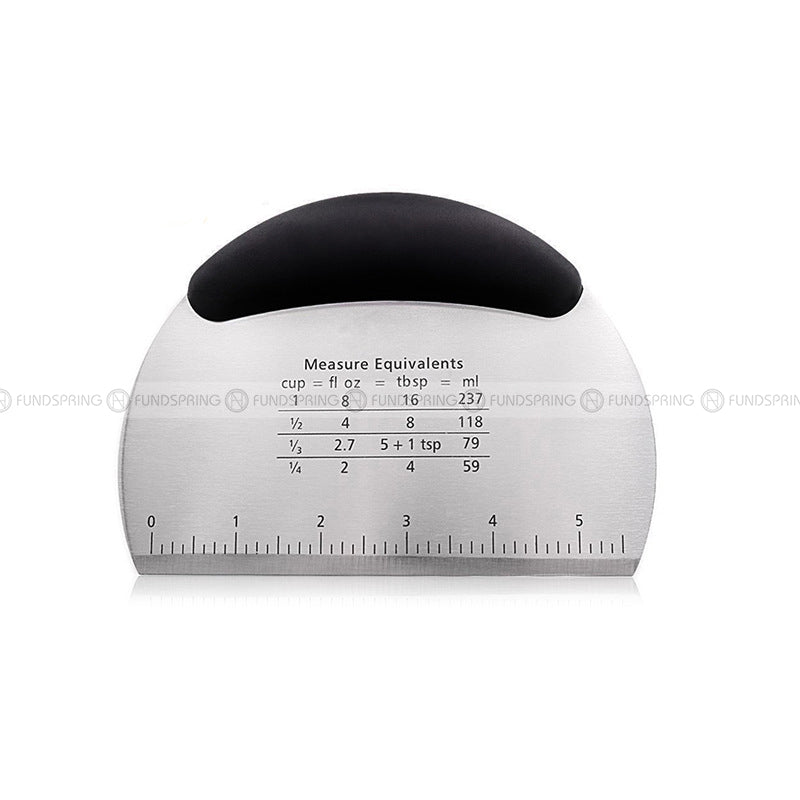 Semi-circle Dough Scraper Cutter Pro Pastry Pizza Cutter Chopper Semi-circle Dough Scraper Cutter Pro Pastry Pizza Cutter Chopper