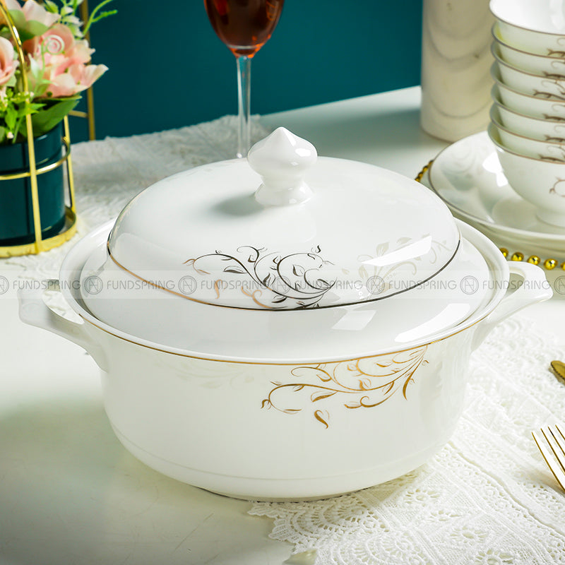 Pure Love Set Hand-made Tableware Set Ceramic Dinnerware Set 48 Pcs Pure Love Set Hand-made Tableware Set Ceramic Dinnerware Set 48 Pcs