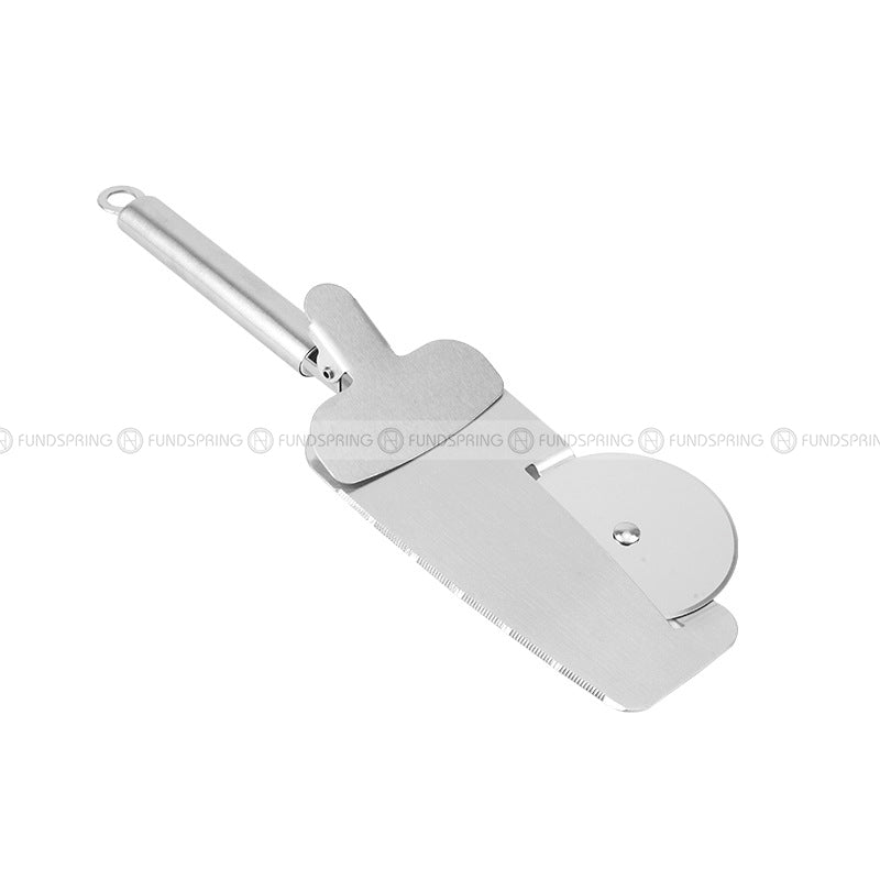 Stainless Steel Pizza Cutter Multipurpose Pizza Wheel Cake Shovel Stainless Steel Pizza Cutter Multipurpose Pizza Wheel Cake Shovel