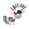 Baking Tools Measuring Spoons with Graduated Measuring Cups Set of 16
