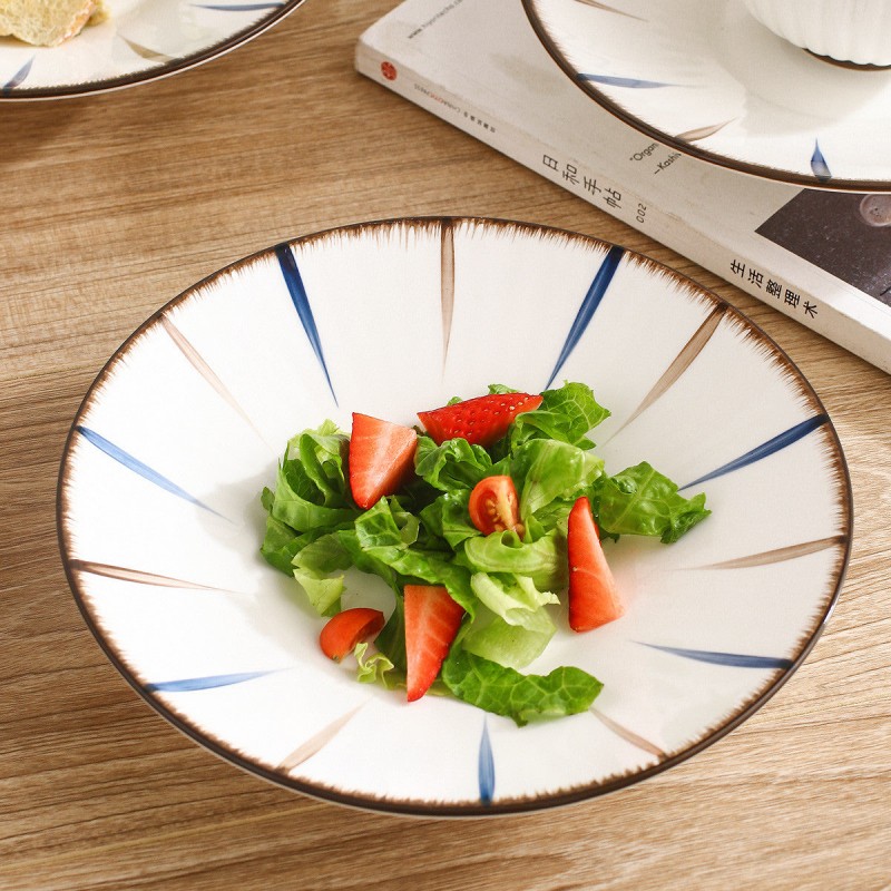Harmony in Ceramics: Japanese-inspired Dinnerware Set of 20/26 Pieces Harmony in Ceramics: Japanese-inspired Dinnerware Set of 20/26 Pieces
