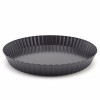 9-Inch Non-stick Coating Pan Baking Pan Round Corrugated Pizza Mold 2 Pcs