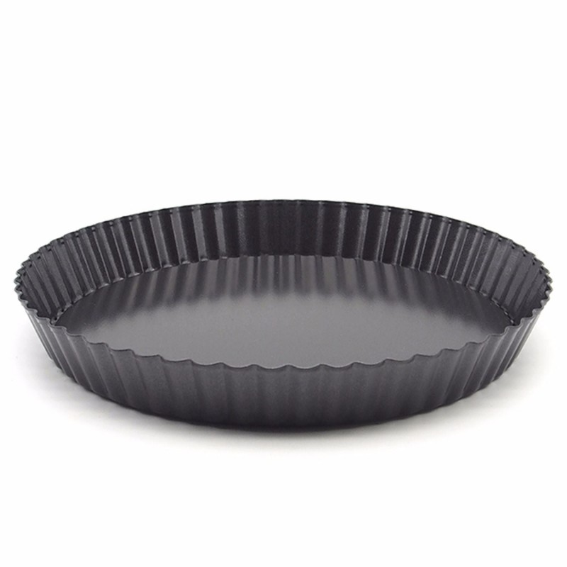 9-Inch Non-stick Coating Pan Baking Pan Round Corrugated Pizza Mold 2 Pcs 9-Inch Non-stick Coating Pan Baking Pan Round Corrugated Pizza Mold 2 Pcs