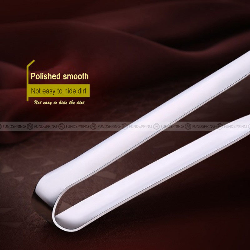 304 Stainless Steel Food Tongs BBQ Steak Tongs Fried Steak Clamp 304 Stainless Steel Food Tongs BBQ Steak Tongs Fried Steak Clamp