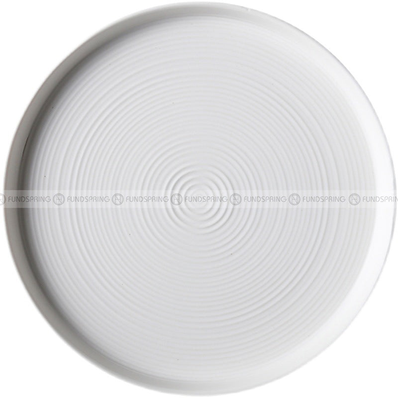 Minimalism Ceramic Tableware Dinnerware Dish Deep Plate Flat Plate Minimalism Ceramic Tableware Dinnerware Dish Deep Plate Flat Plate