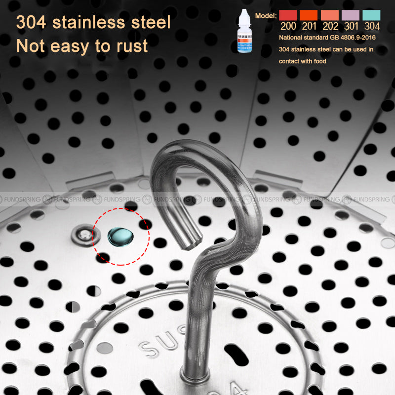 Foldable Steamer Frame Sttainless Steel Steamer Rack Steamer Insert Foldable Steamer Frame Sttainless Steel Steamer Rack Steamer Insert