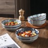 Vintage Ruffle Collection: Set of 4 Exquisite Ceramic Bowls - 6'' Vintage Ruffle Collection: Set of 4 Exquisite Ceramic Bowls - 6''