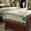Lucky Autumn Tablecloth Table Cover Pastoral Decorative Desk Mat
