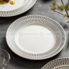 Weiss Series Straw Hat Dish Restaurant Dinnerware Shallow Plate Weiss Series Straw Hat Dish Restaurant Dinnerware Shallow Plate