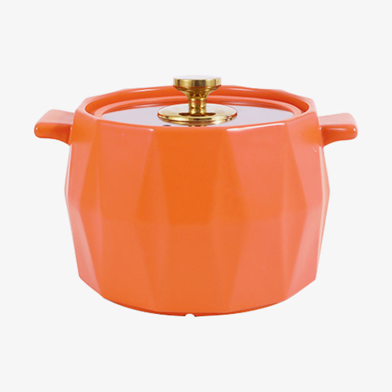 Elegant Chinese Style Soup Casserole - Anti-Dry Household Cooking Casserole Elegant Chinese Style Soup Casserole - Anti-Dry Household Cooking Casserole