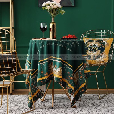 Waddesdon Manor Tablecloth Light Luxury Desk Cover Velvet Table Cloth Waddesdon Manor Tablecloth Light Luxury Desk Cover Velvet Table Cloth