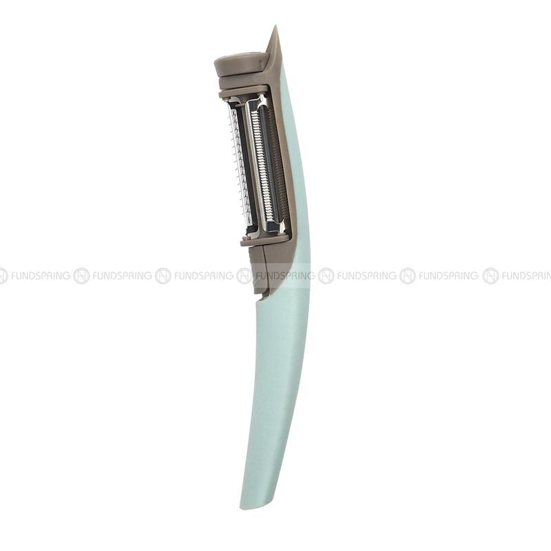 VersaPeel Precision Trio: Stainless Steel Multi-Function Peeler, Potato Planer, and Paring Knife VersaPeel Precision Trio: Stainless Steel Multi-Function Peeler, Potato Planer, and Paring Knife