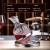 Angular Rotating Decanter 